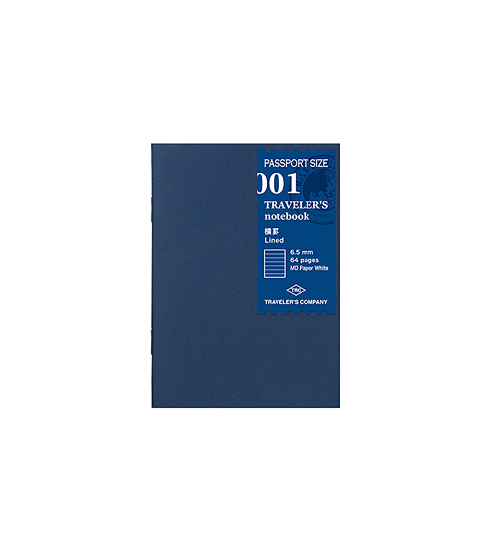 TRC Passport: Refill 001 Line MD