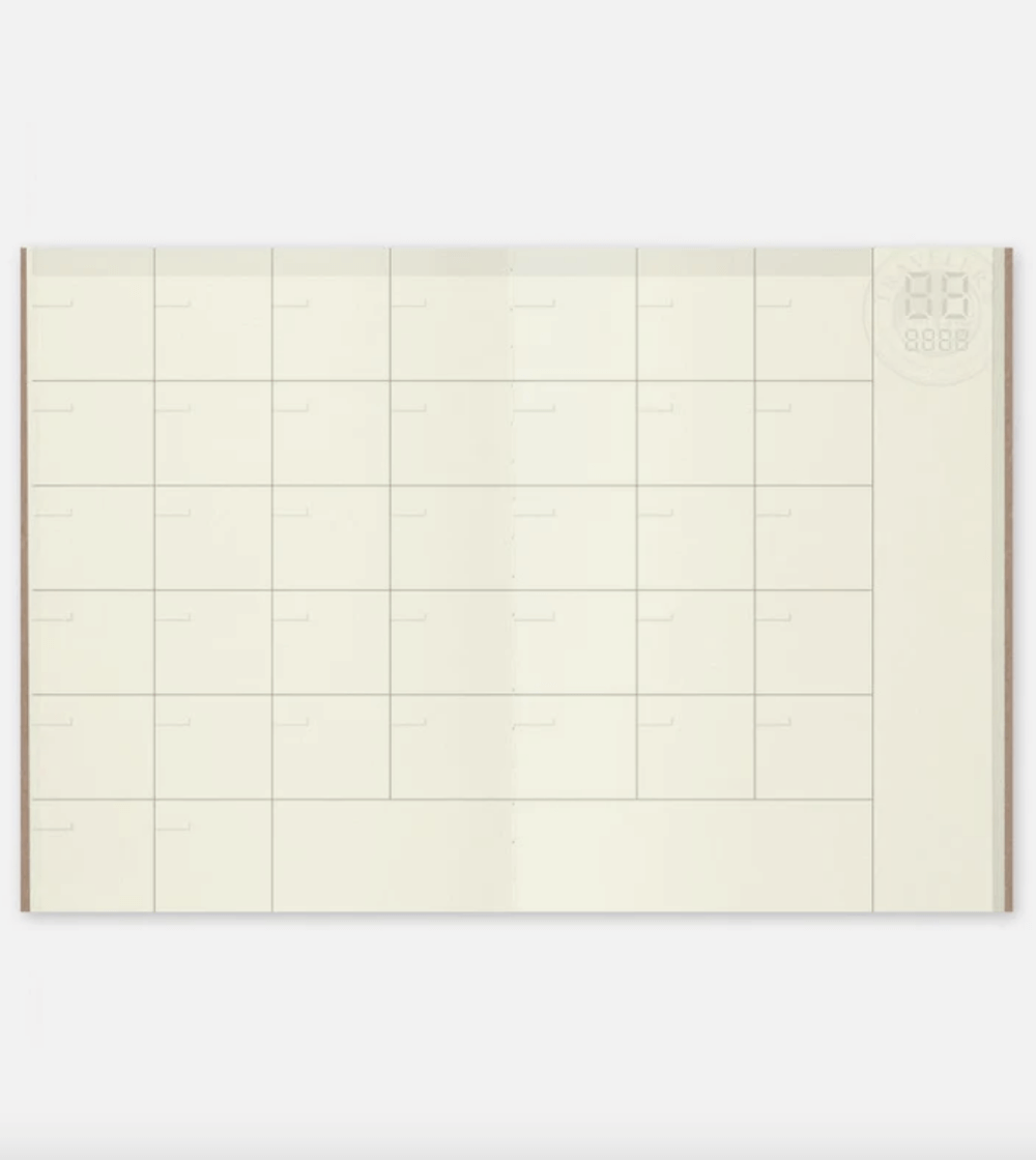 TRC Passport: Refill 006 Free Dairy Monthly - Imagen 2