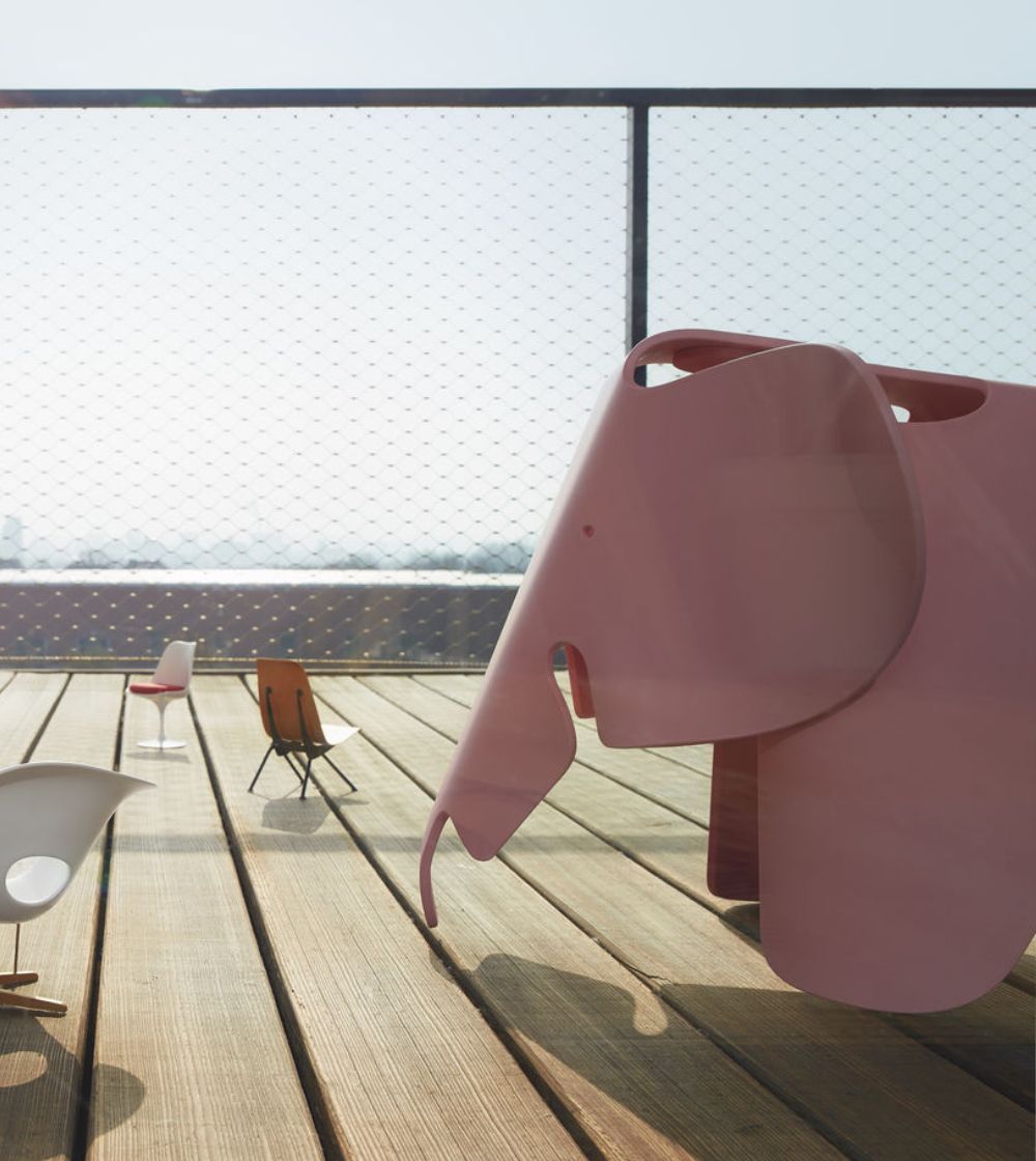 Eames Elephant Rosa RE - Imagen 3