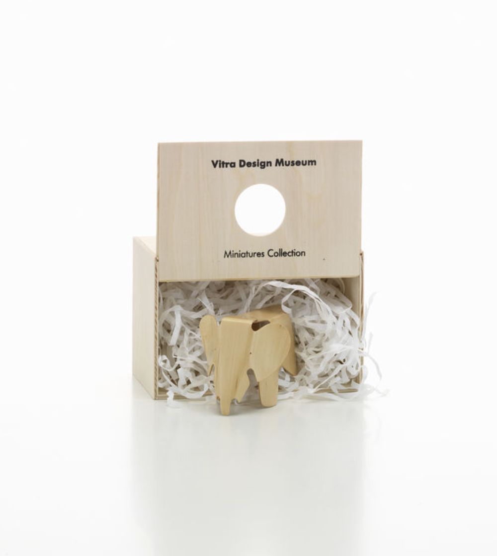 Miniatures Collection: Plywood Elephant - Imagen 2
