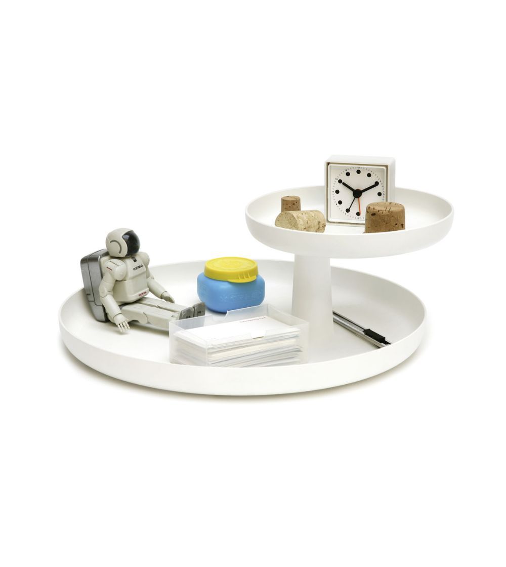 Rotary Tray Blanca - Genunine Tienda online de Vitra