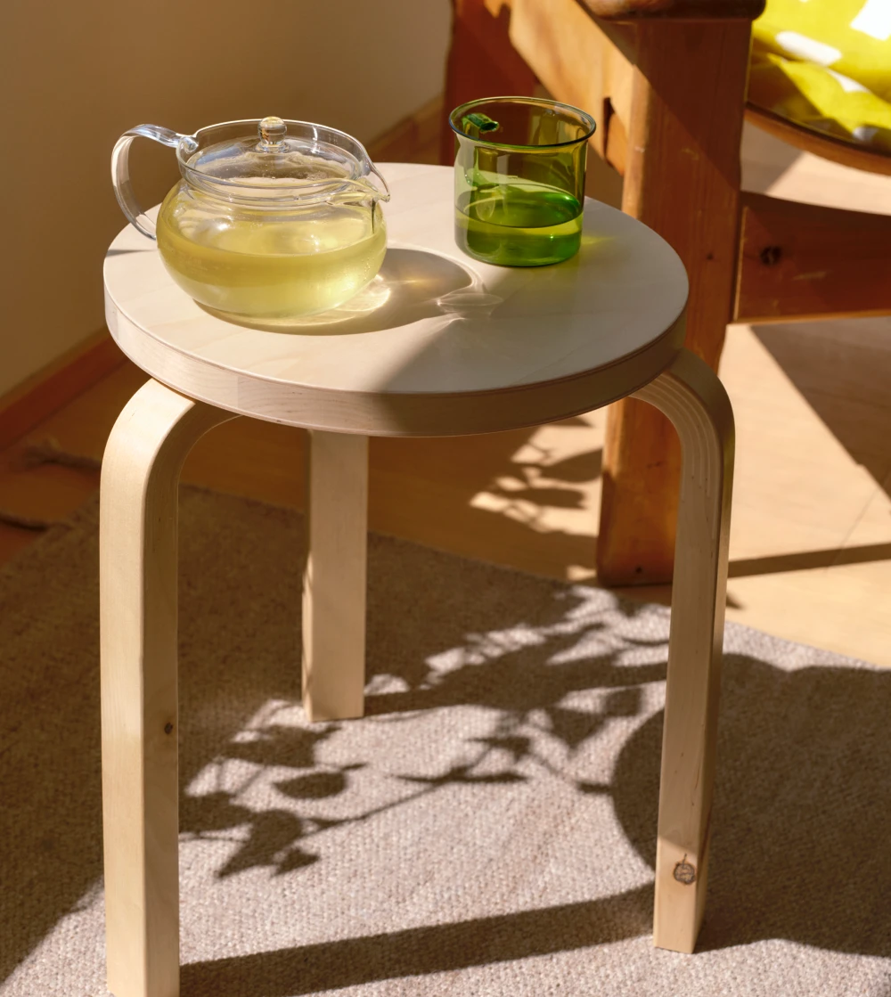 Stool 60 Abedul Natural - Imagen 3