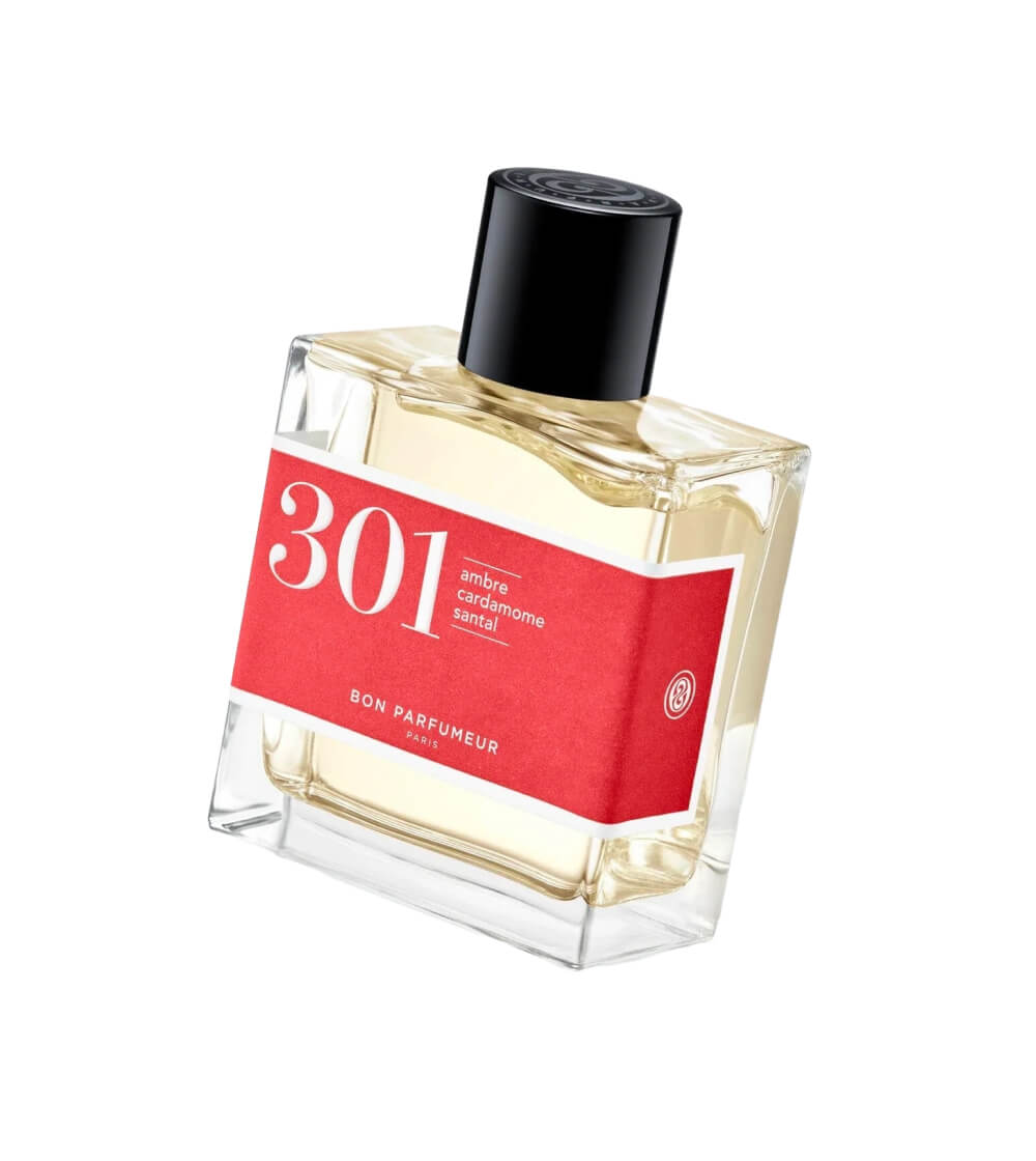 Eau de Parfum 301: Sándalo, Ámbar y Cardamomo