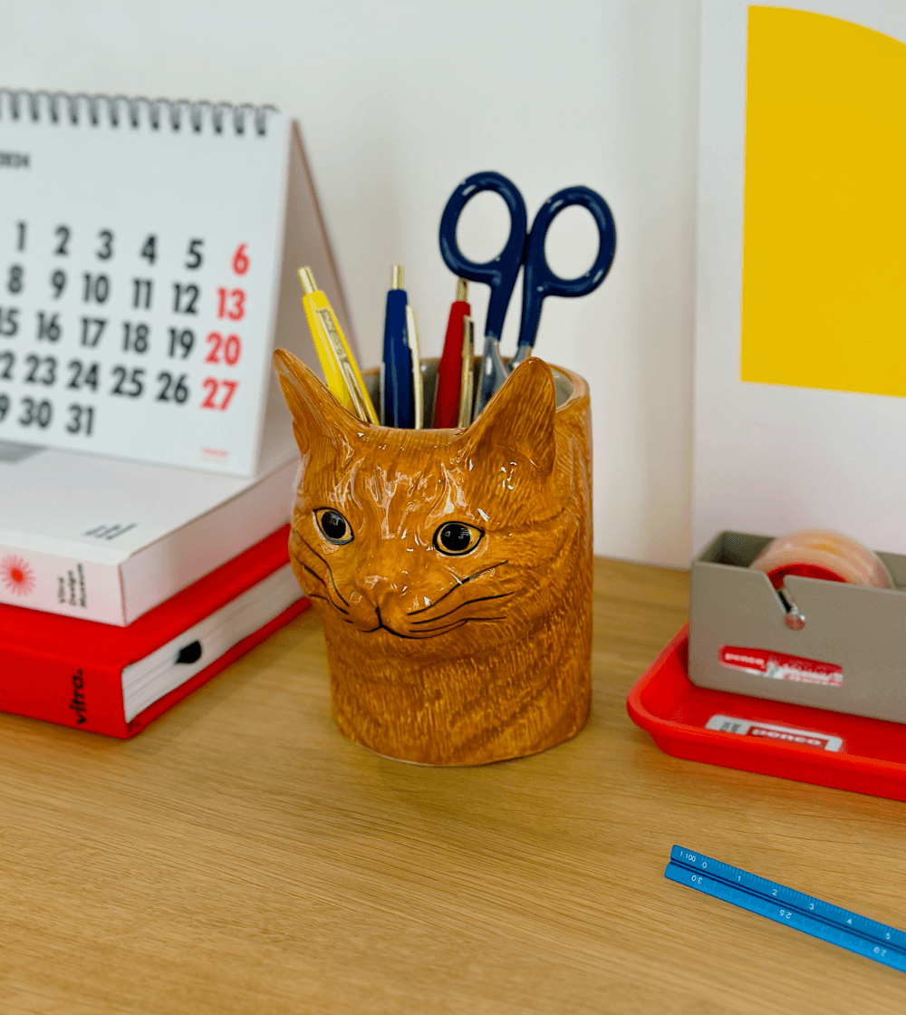 Pet Buddies: Garfi Pencil Pot - Imagen 2