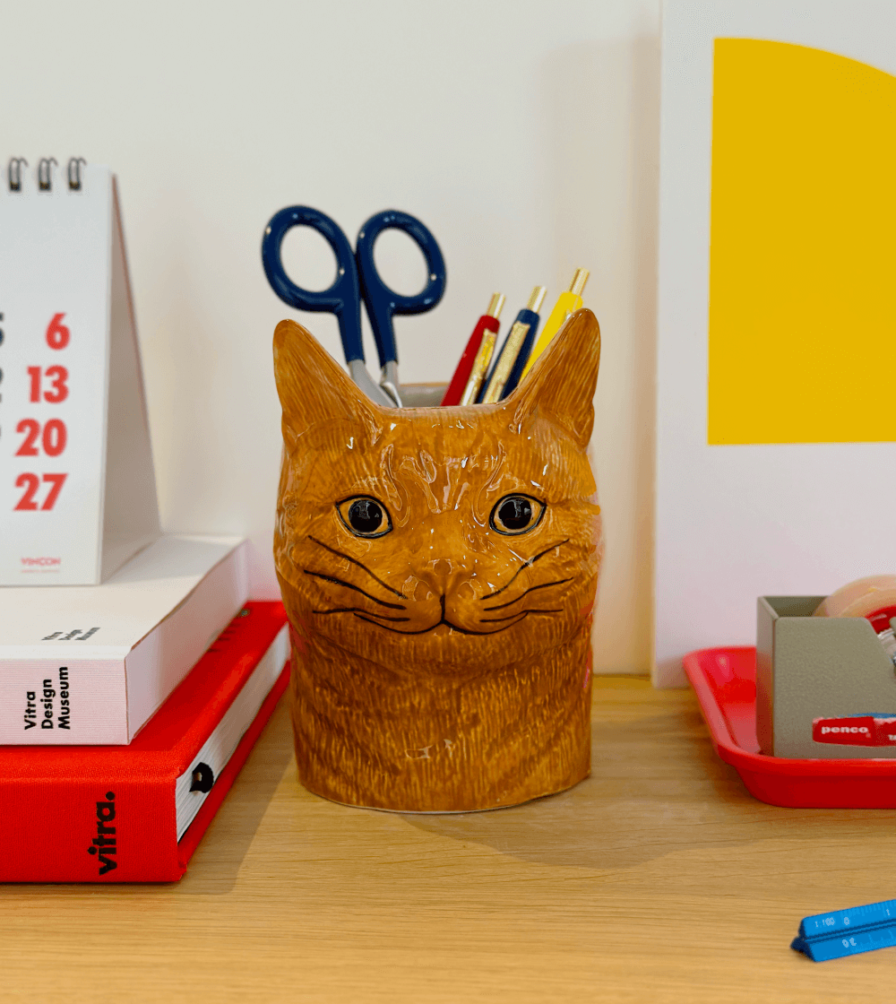 Pet Buddies: Garfi Pencil Pot - Imagen 4