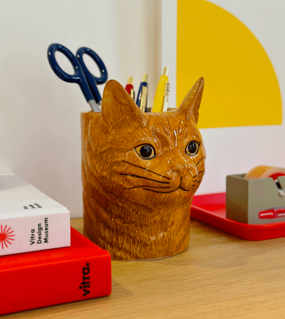 Pet Buddies: Garfi Pencil Pot - Imagen 3