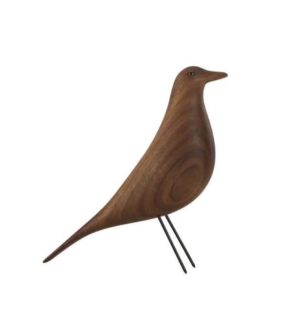 figura de madera con forma de pájaro de Vitra