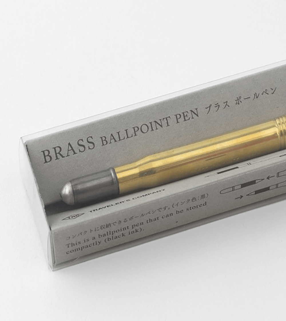 TRC Brass: Ballpoint Pen - Imagen 4