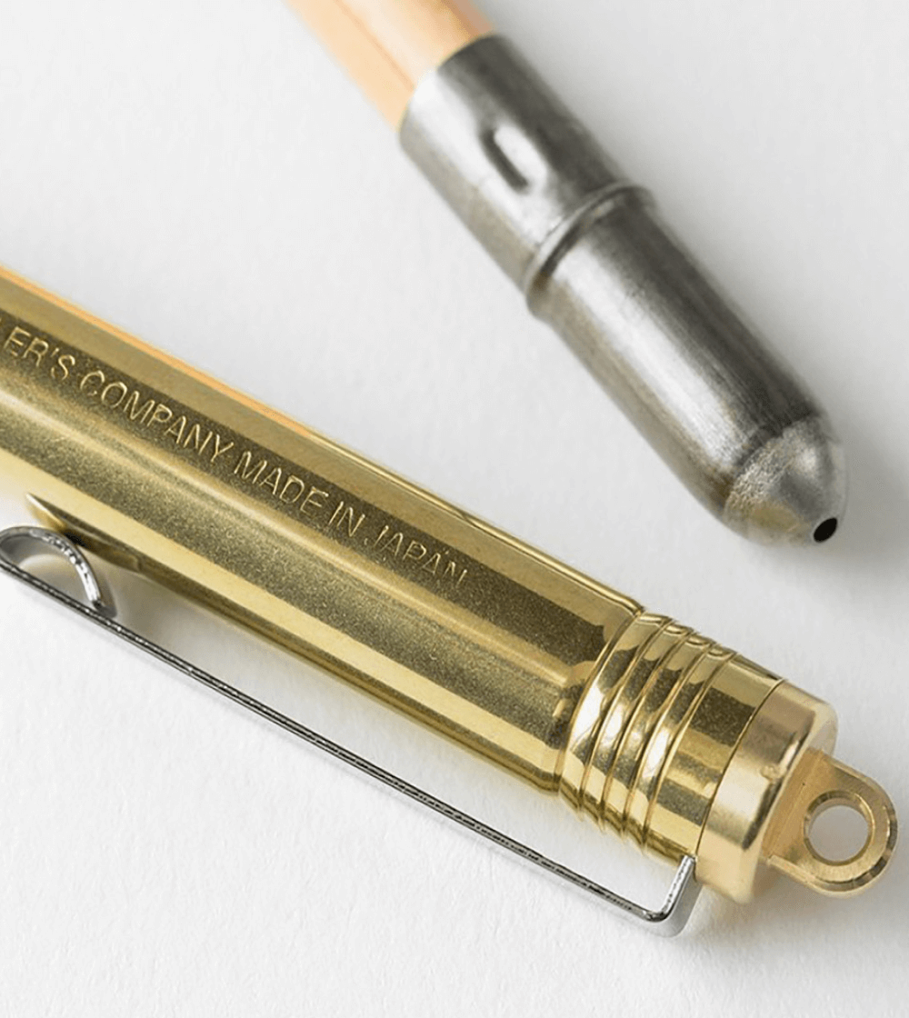 TRC Brass: Ballpoint Pen - Imagen 3