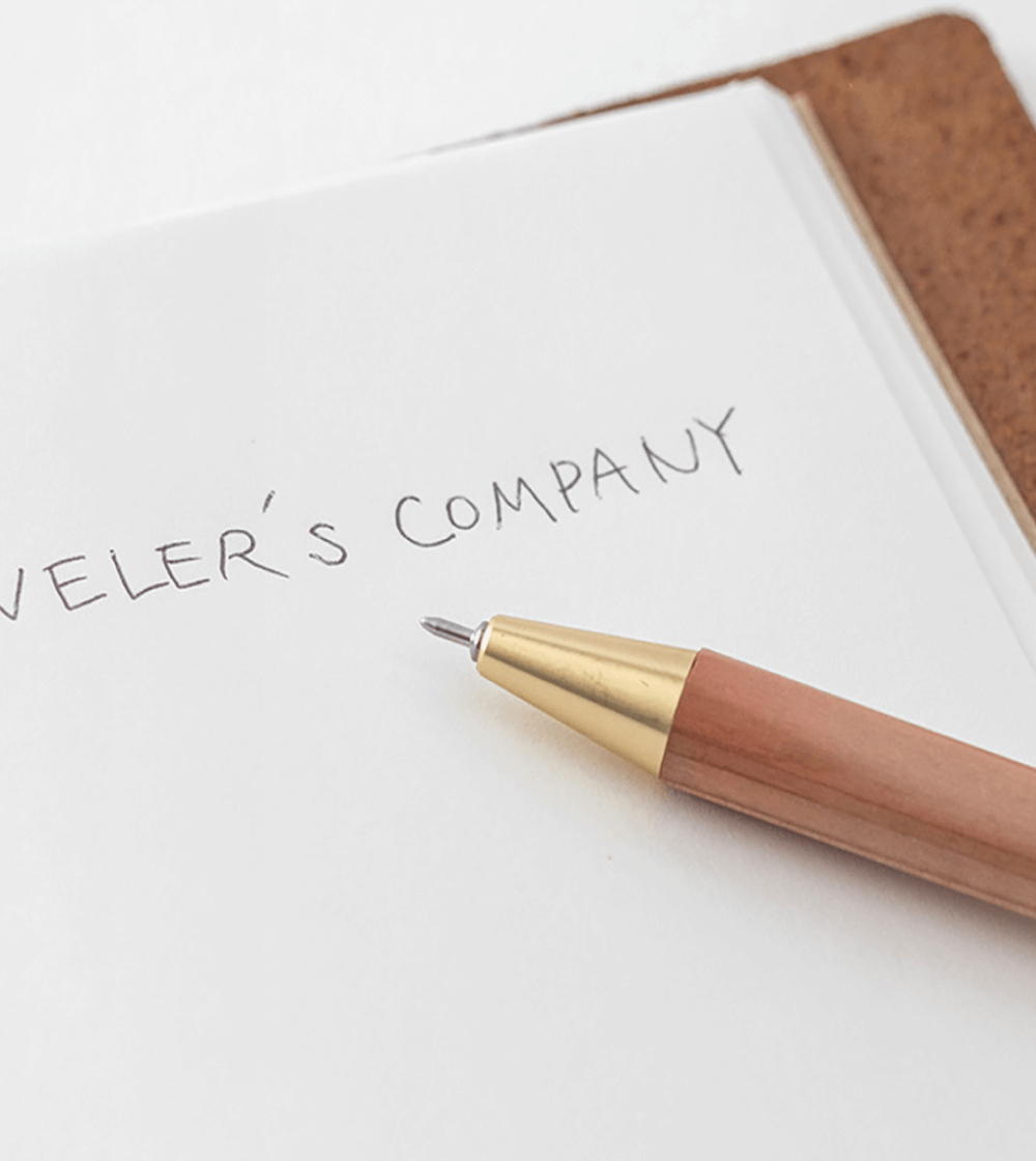 TRC Brass: Ballpoint Pen - Imagen 2