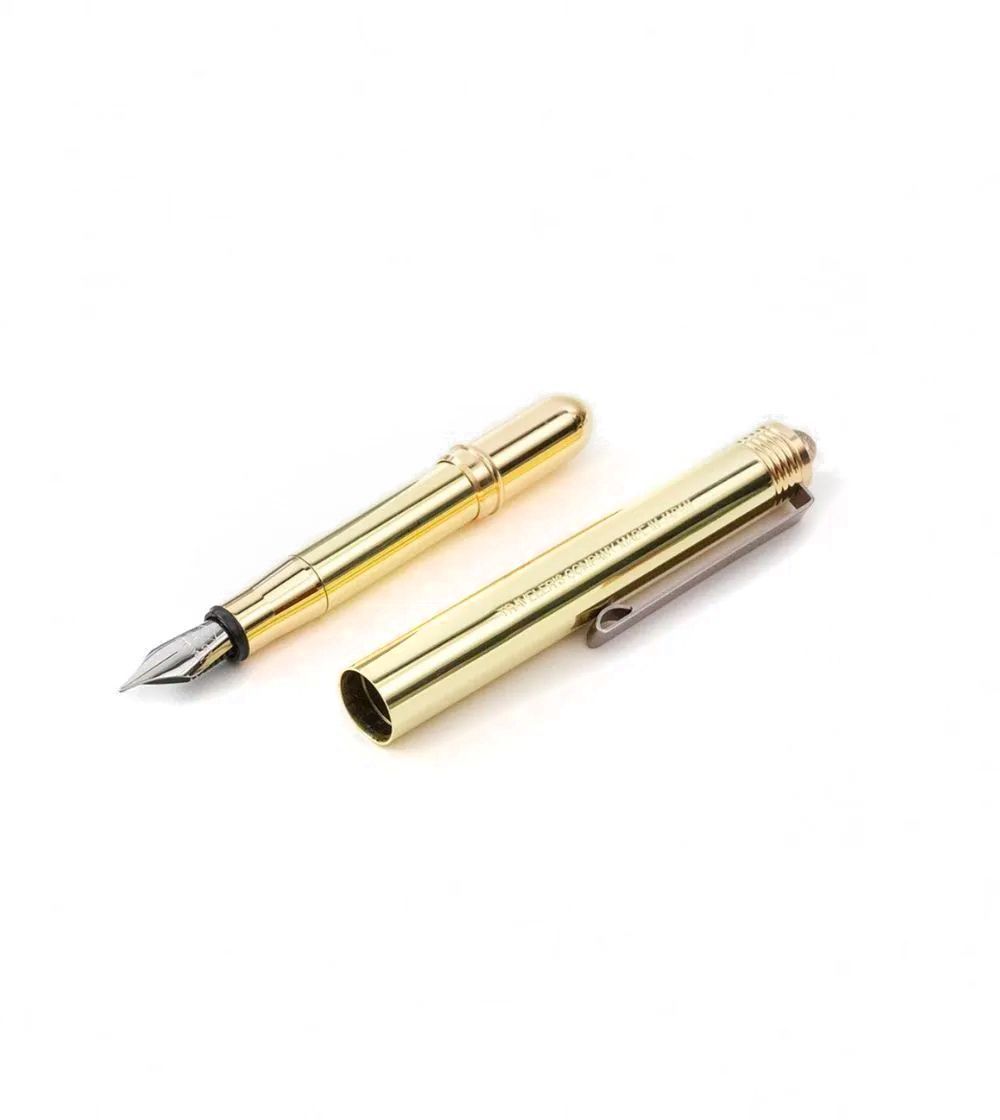 TRC Brass: Fountain Pen