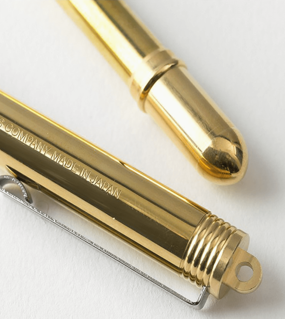 TRC Brass: Fountain Pen - Imagen 4
