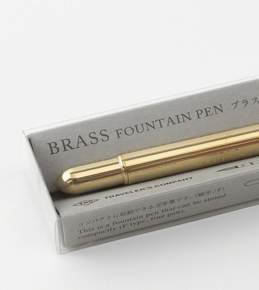 TRC Brass: Fountain Pen - Imagen 5