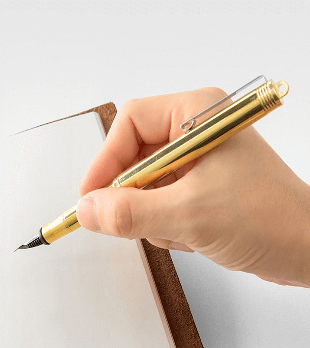 TRC Brass: Fountain Pen - Imagen 2