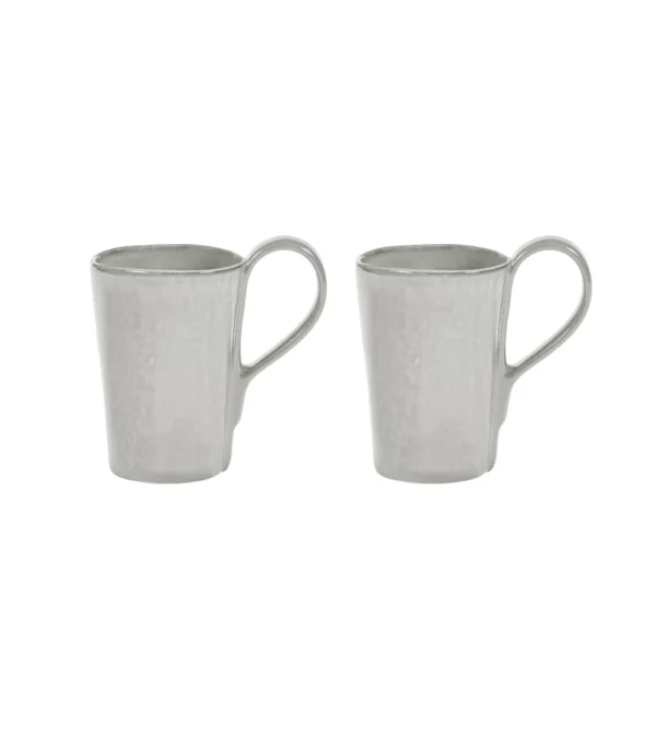 tazas para desayuno blancas