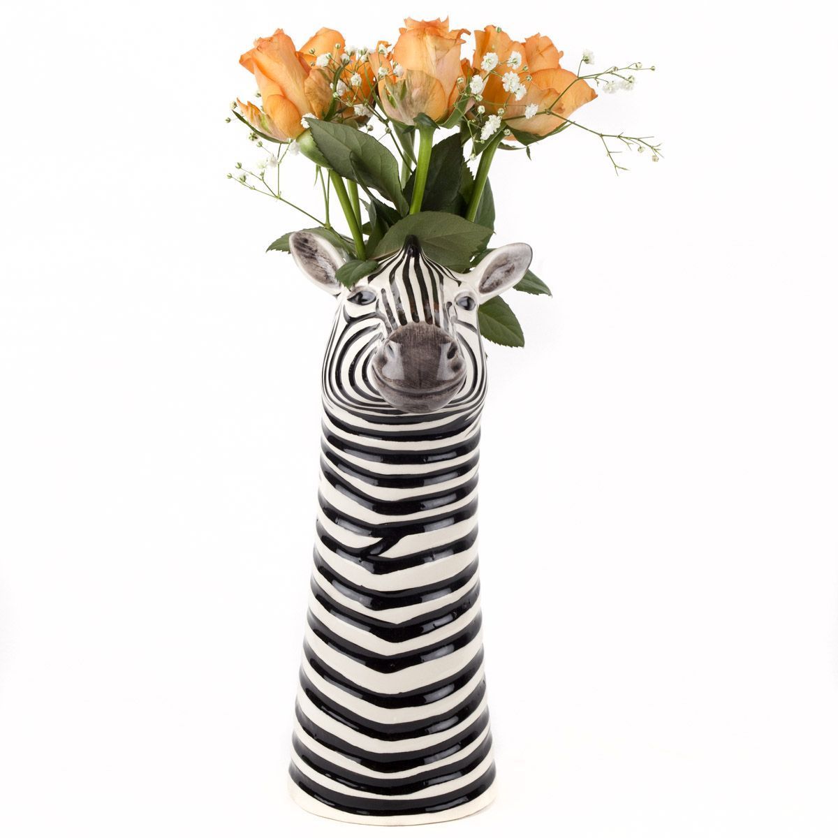 Pet Buddies: Zebra Ziggy Flower Vase