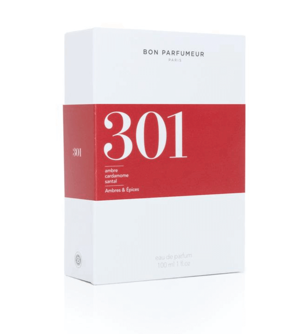 Eau de Parfum 301: Sándalo, Ámbar y Cardamomo - Imagen 3