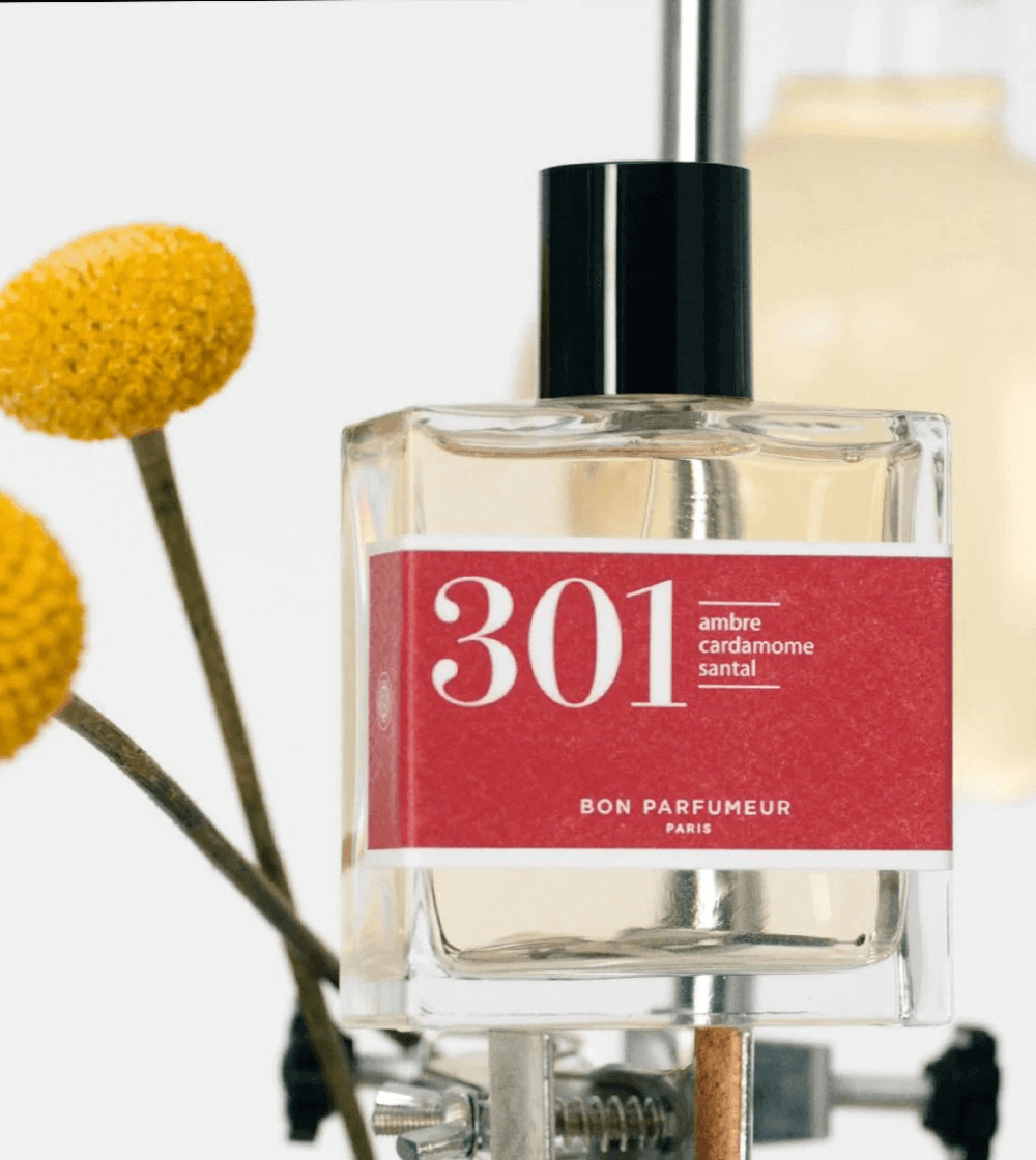 Eau de Parfum 301: Sándalo, Ámbar y Cardamomo - Imagen 2