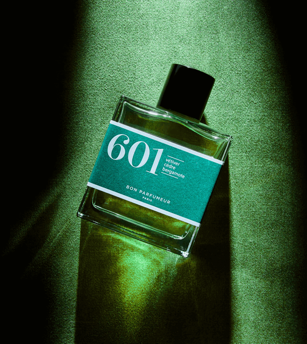 Eau de Parfum 601: Vetiver, Cedro y Bergamota - Imagen 2