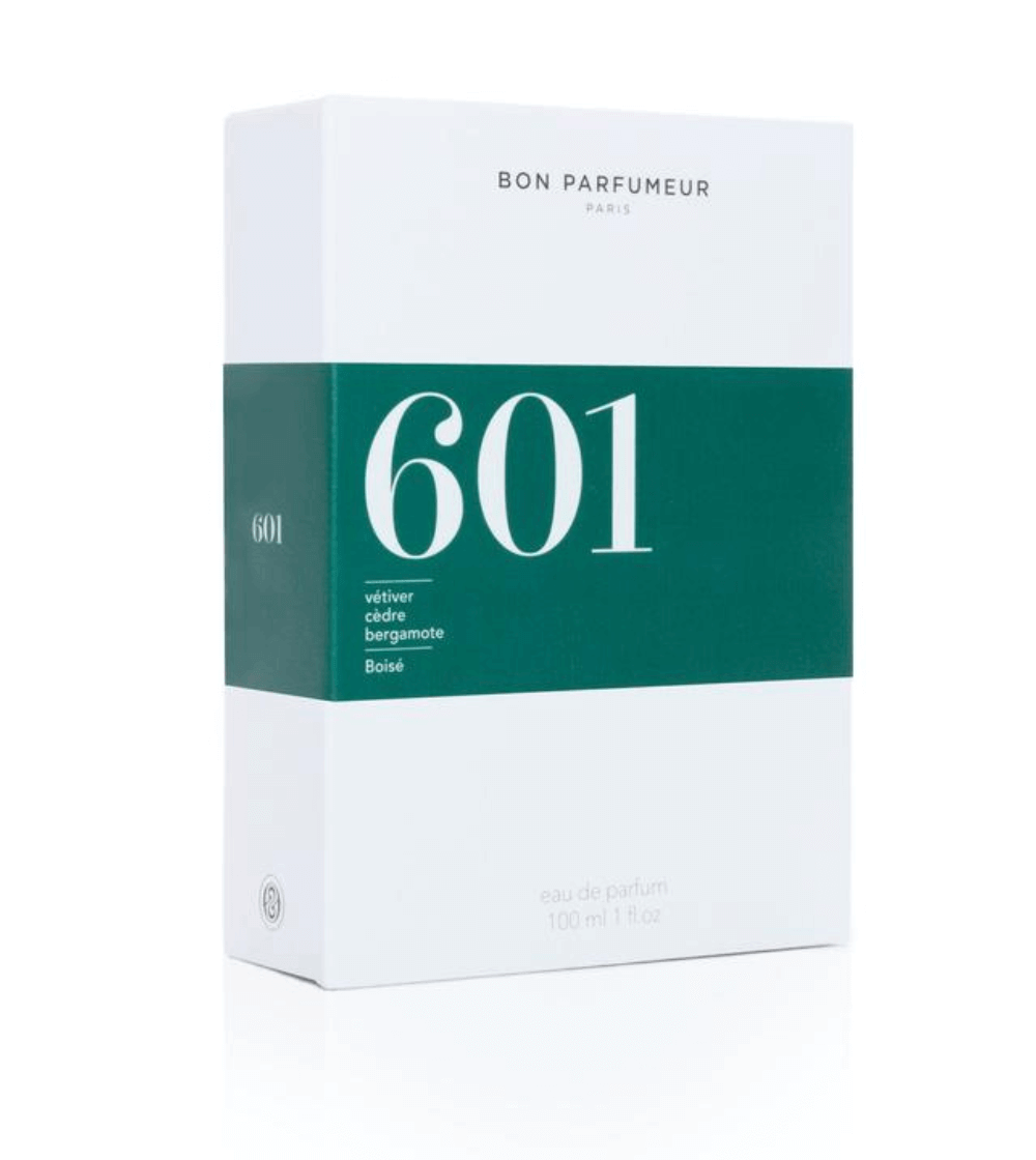 Eau de Parfum 601: Vetiver, Cedro y Bergamota - Imagen 4