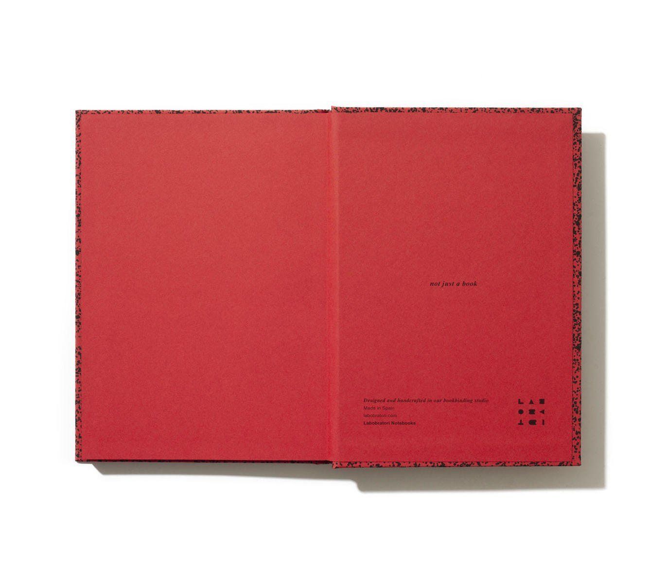Cuaderno Spray Splash Red - Imagen 3