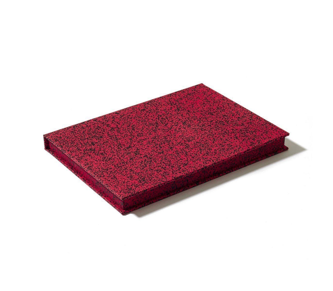 Cuaderno Spray Splash Red
