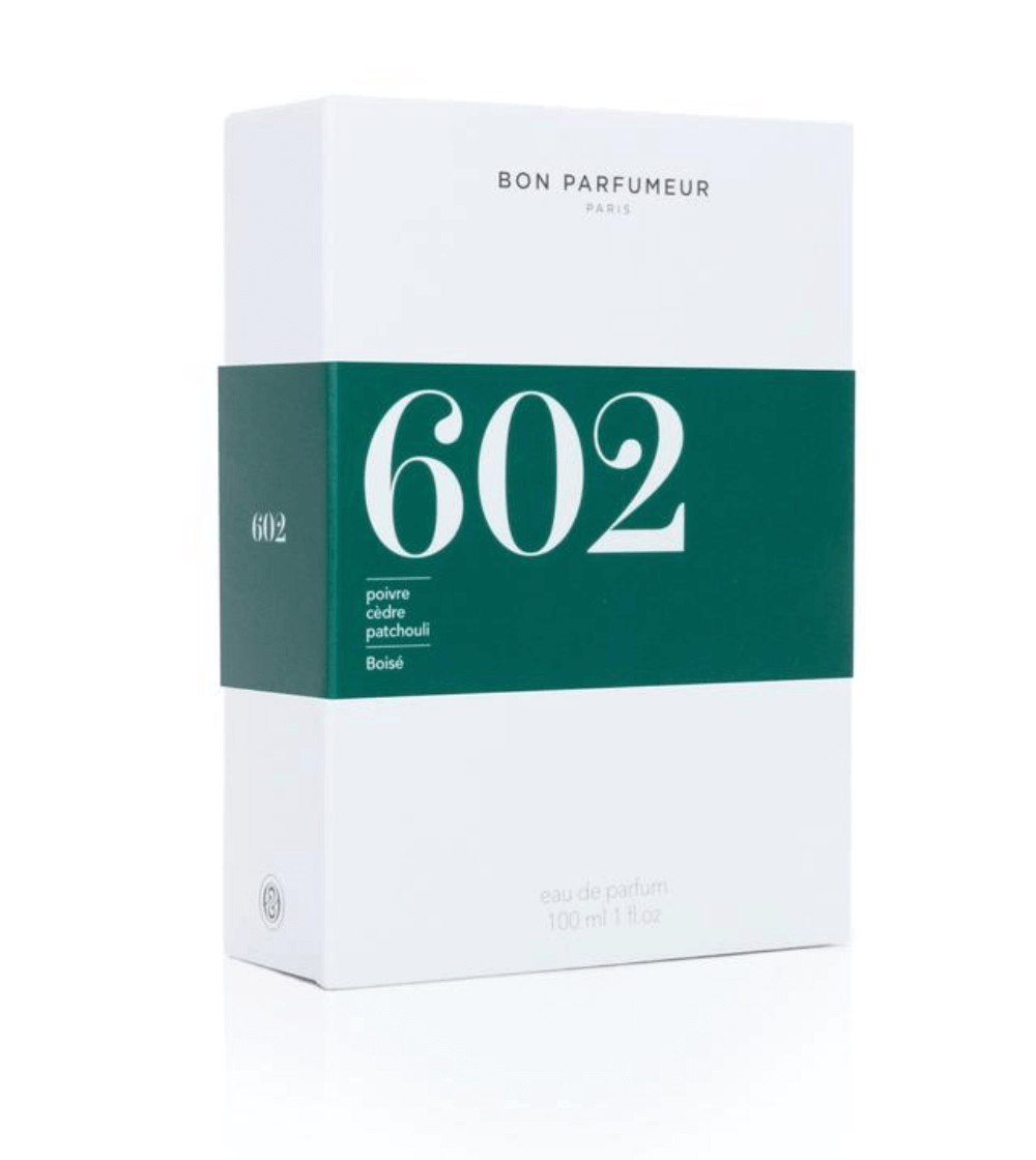 Eau de Parfum 602: Pimienta, Cedro y Pachuli - Imagen 3