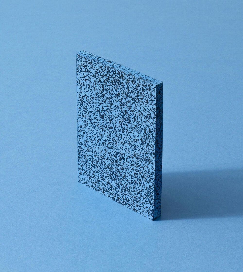 Cuaderno Spray Splash Blue Soft Cover A6 - Imagen 2