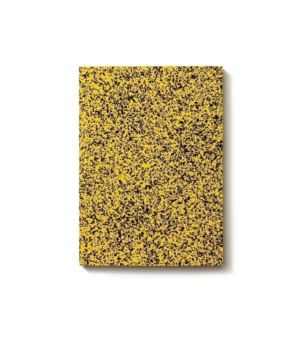 Cuaderno Spray Splash Yellow Soft Cover 13x18