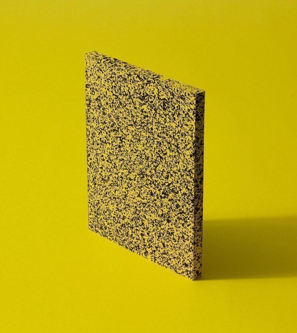 Cuaderno Spray Splash Yellow Soft Cover 13x18 - Imagen 2