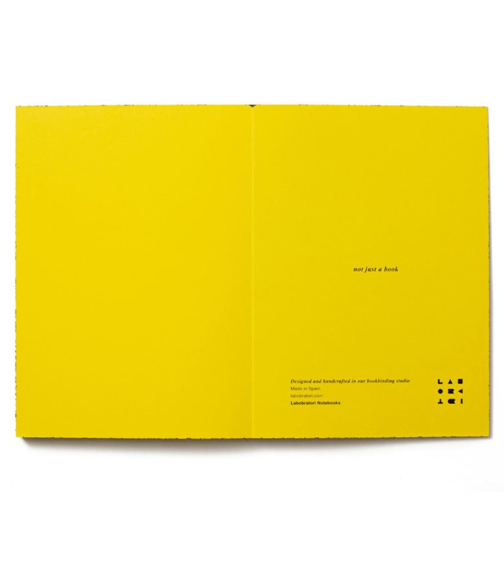 Cuaderno Spray Splash Yellow Soft Cover 13x18 - Imagen 5