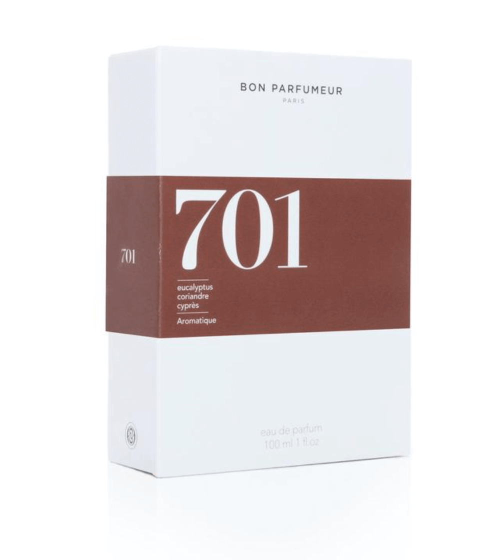 Eau de Parfum 701: Eucalipto, Cilantro y Ciprés - Imagen 4