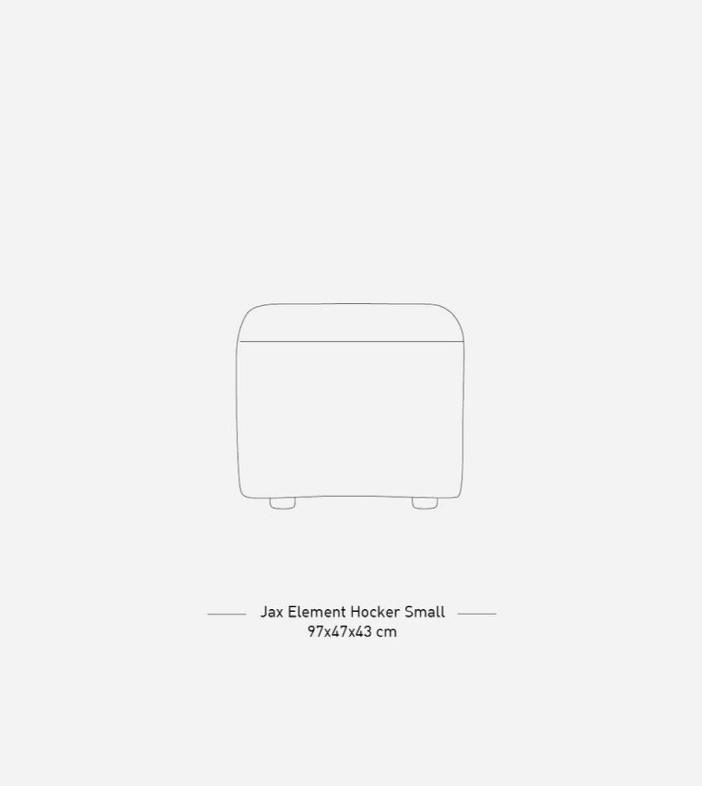 Sofá Jax: Reposapiés Element - Imagen 22