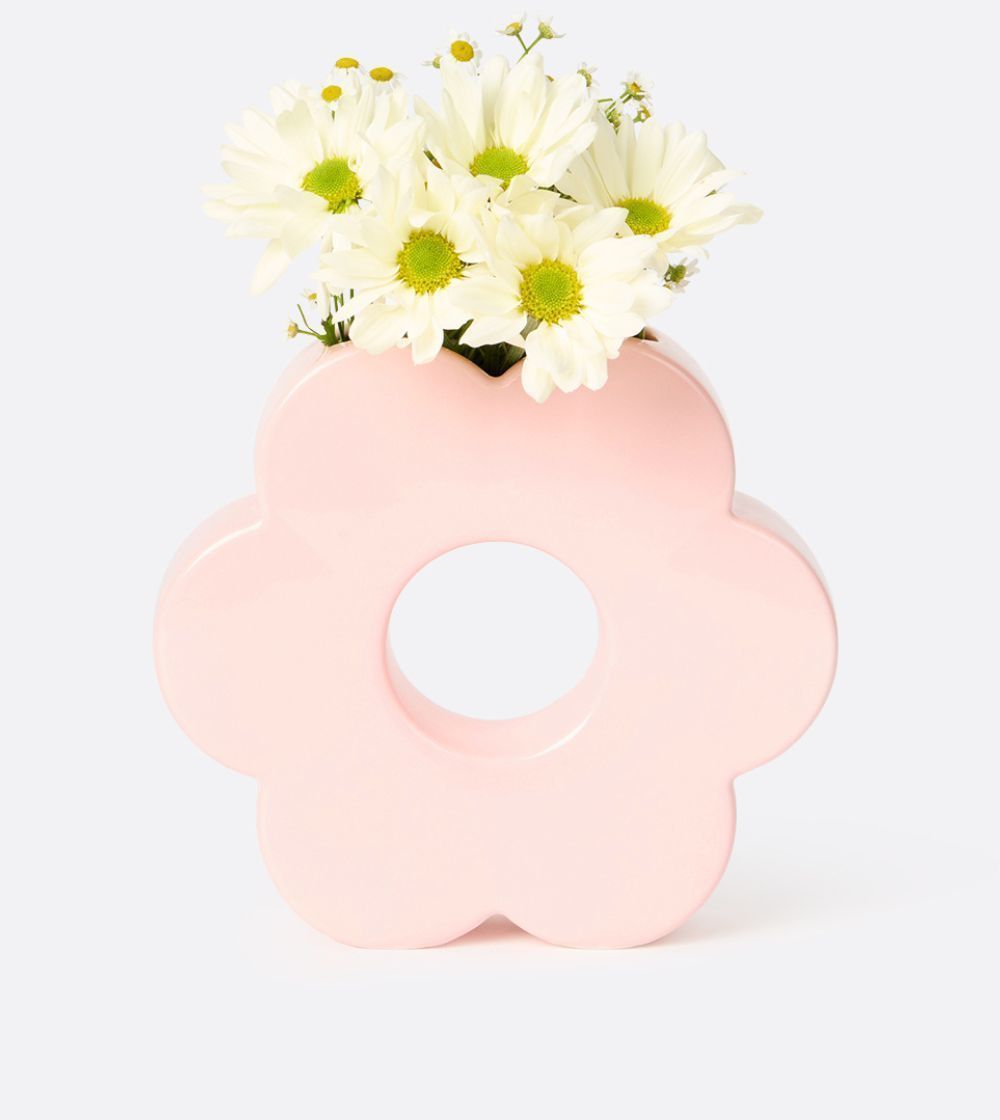 Jarrón Daisy Pink - Imagen 3