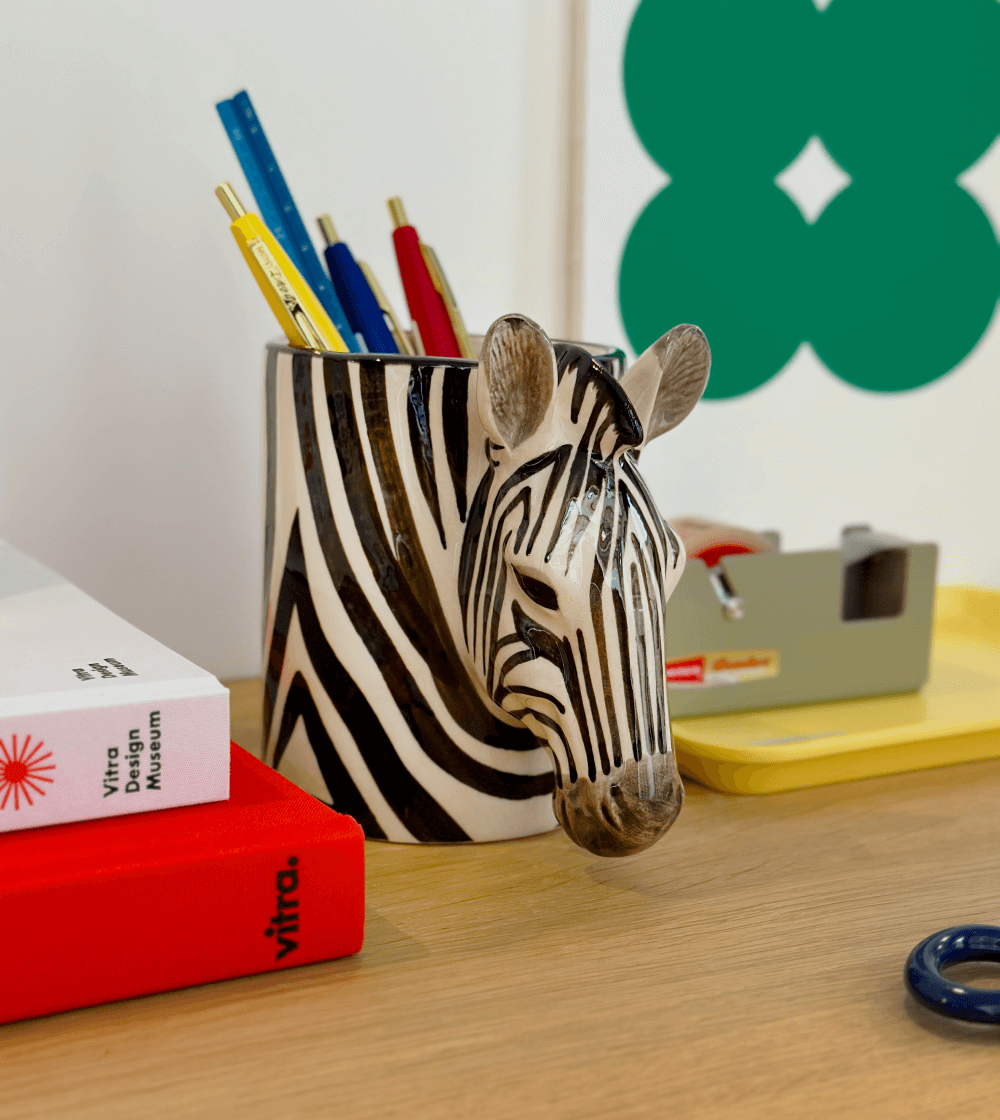 Pet Buddies: Zebra Ziggy Pencil Pot - Imagen 2