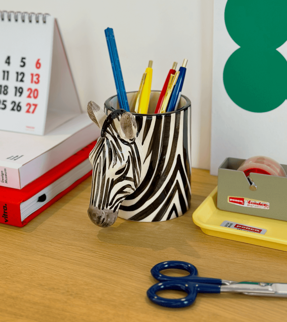 Pet Buddies: Zebra Ziggy Pencil Pot - Imagen 3