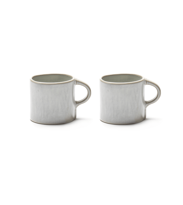 tazas para café blancas