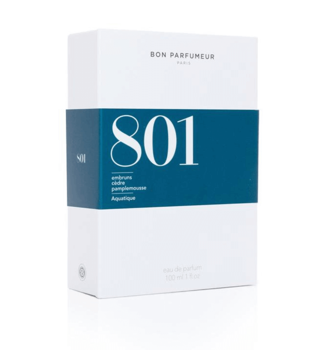 Eau de Parfum 801: Spray de Mar, Cedro y Pomelo - Imagen 3