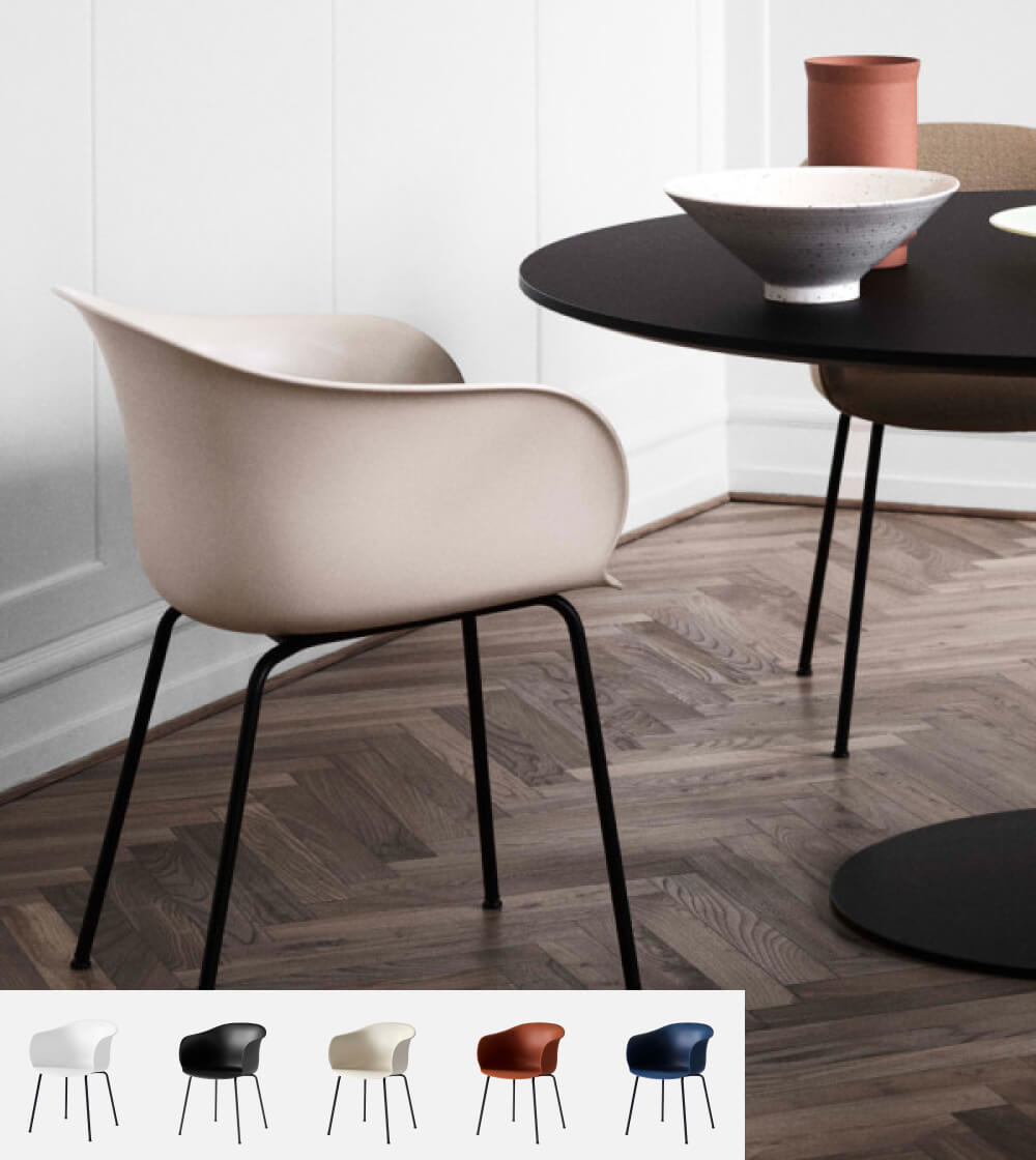 Silla Elefy JH28 Black - Imagen 2