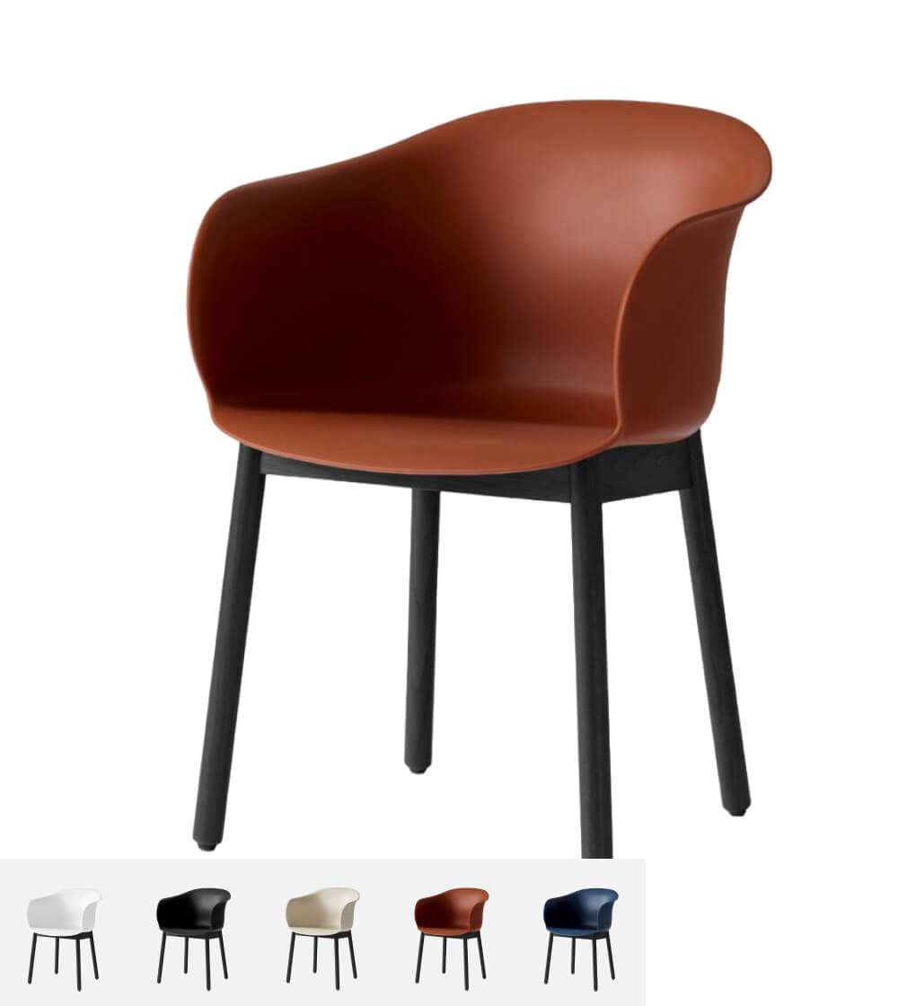 Silla Elefy JH30 Black Oak - Imagen 2