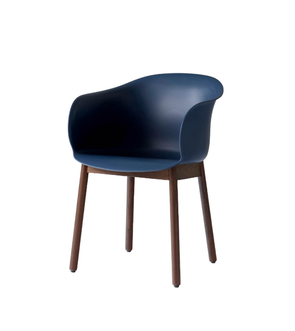 Silla Elefy JH30 Walnut
