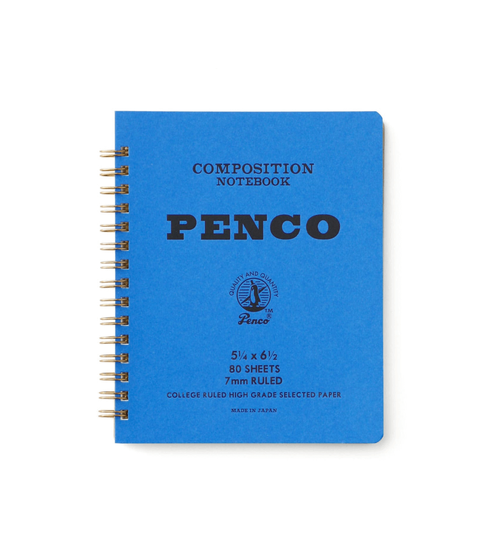 Coil Notebook M Blue