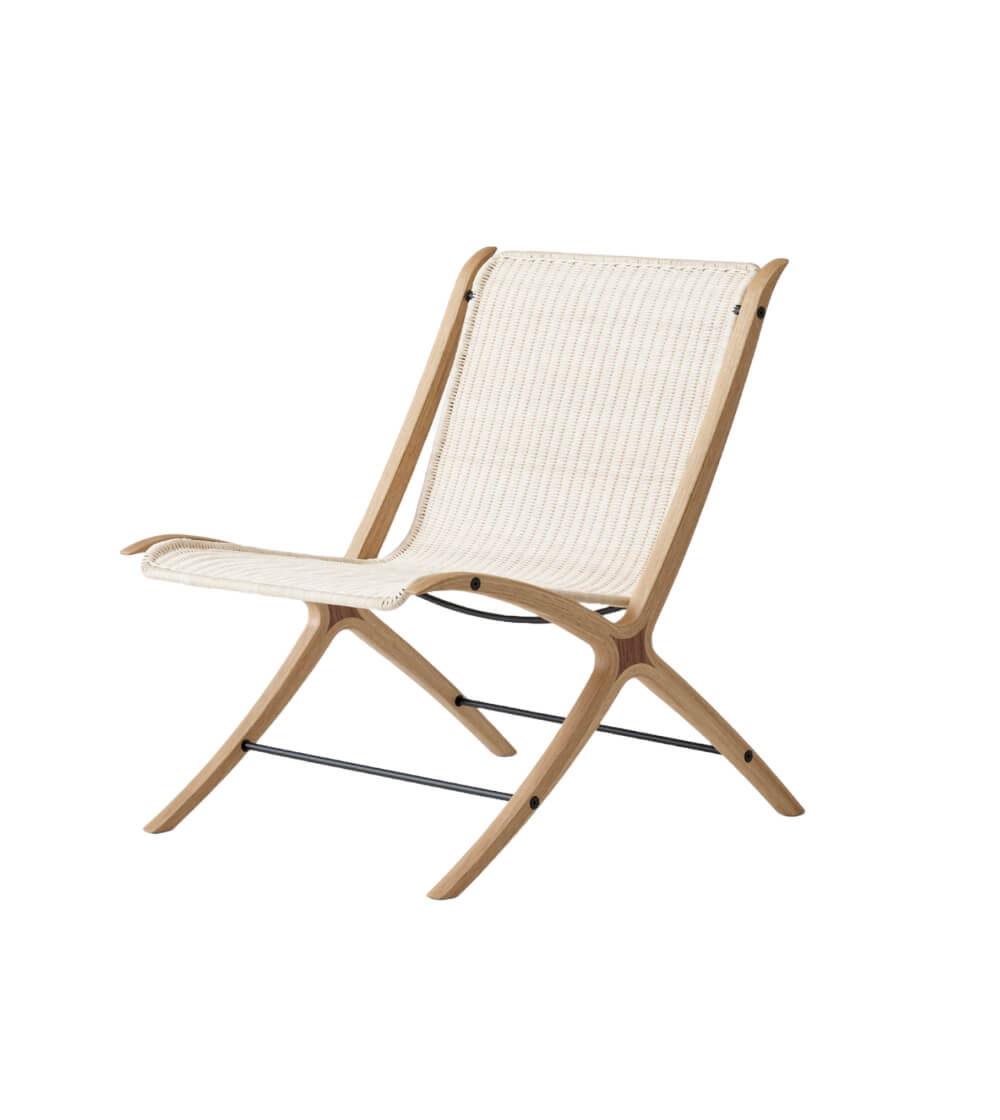 X HM10 Lounge Chair