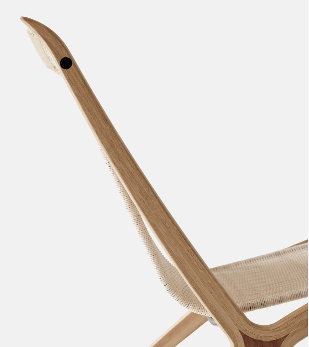 X HM10 Lounge Chair - Imagen 6