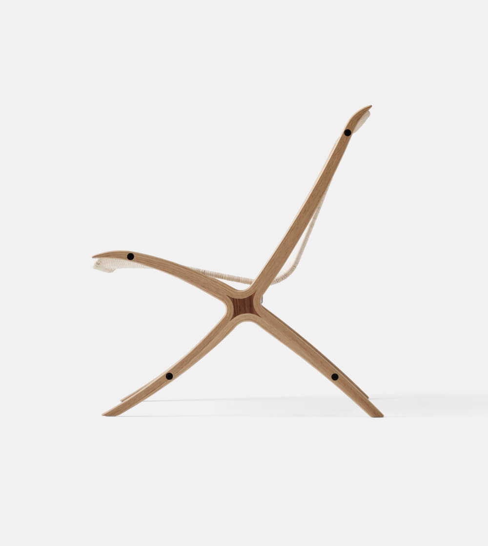 X HM10 Lounge Chair - Imagen 7