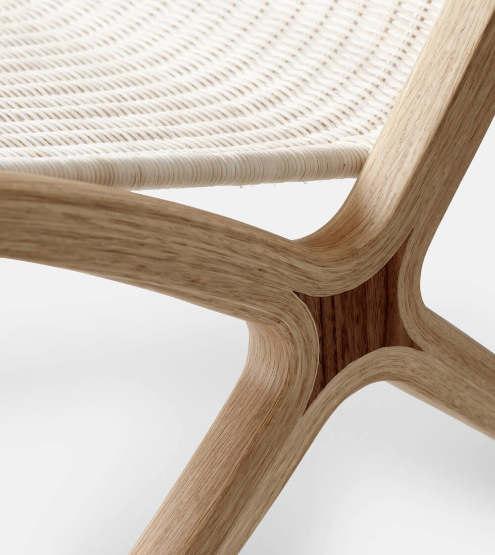X HM10 Lounge Chair - Imagen 8