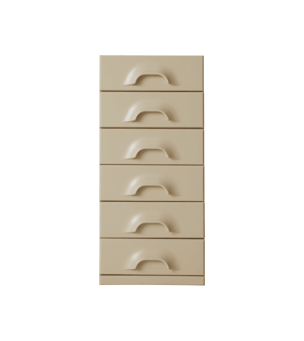 Cajonera 6 Crema