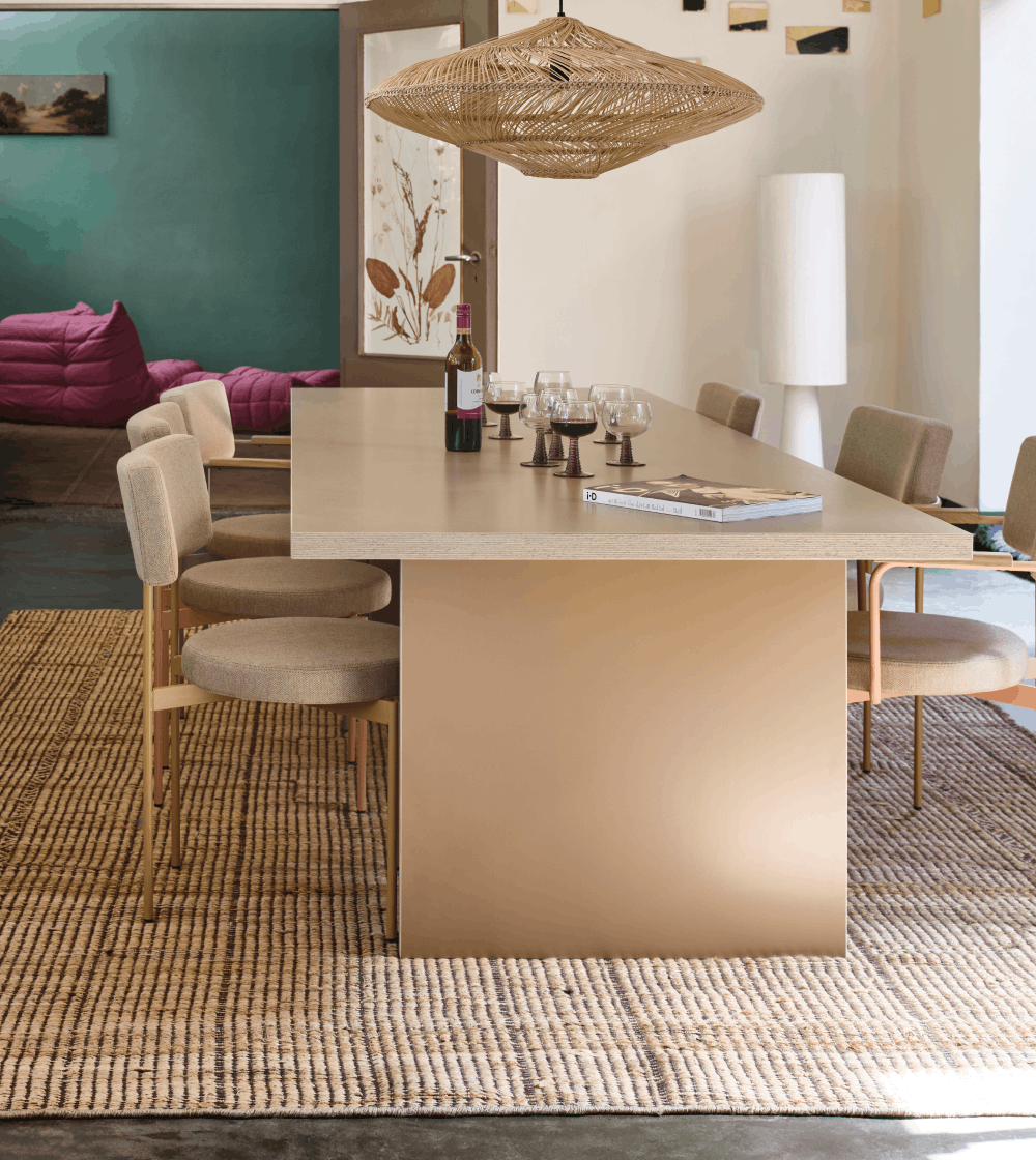 Alfombra Desert Jute 250x350 - Imagen 2