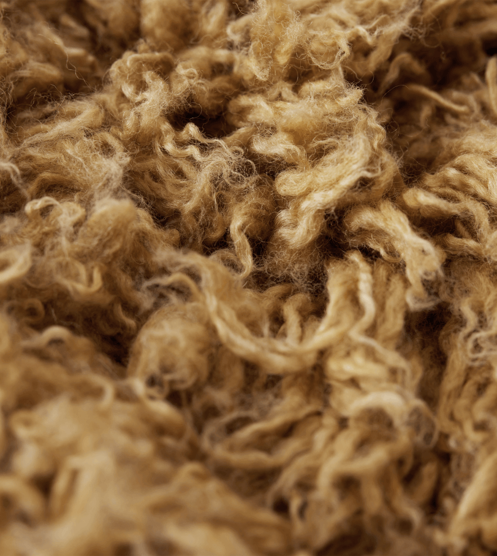 Alfombra Fluffy Round Caramel 200 - Imagen 3
