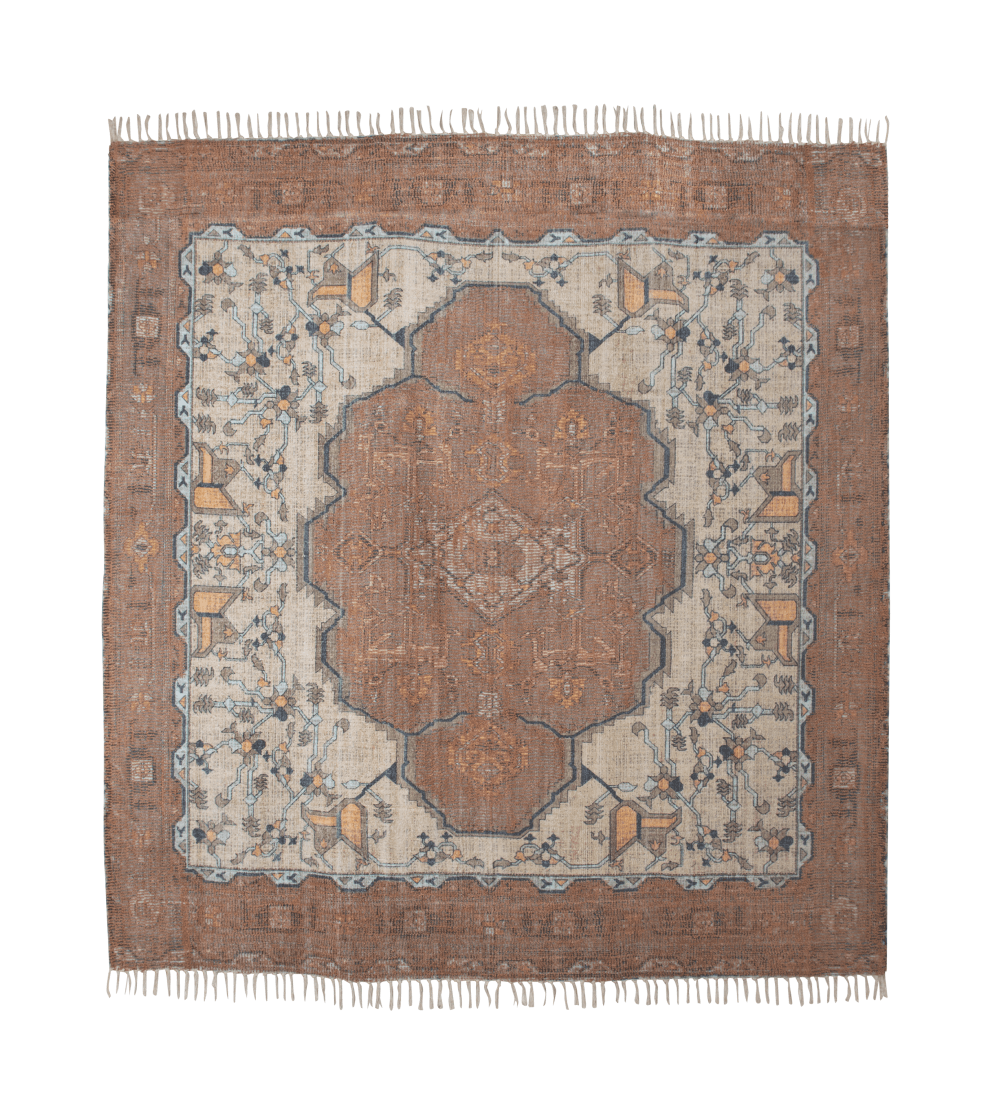 Alfombra Cuadrada Printed Overtufted 250x250